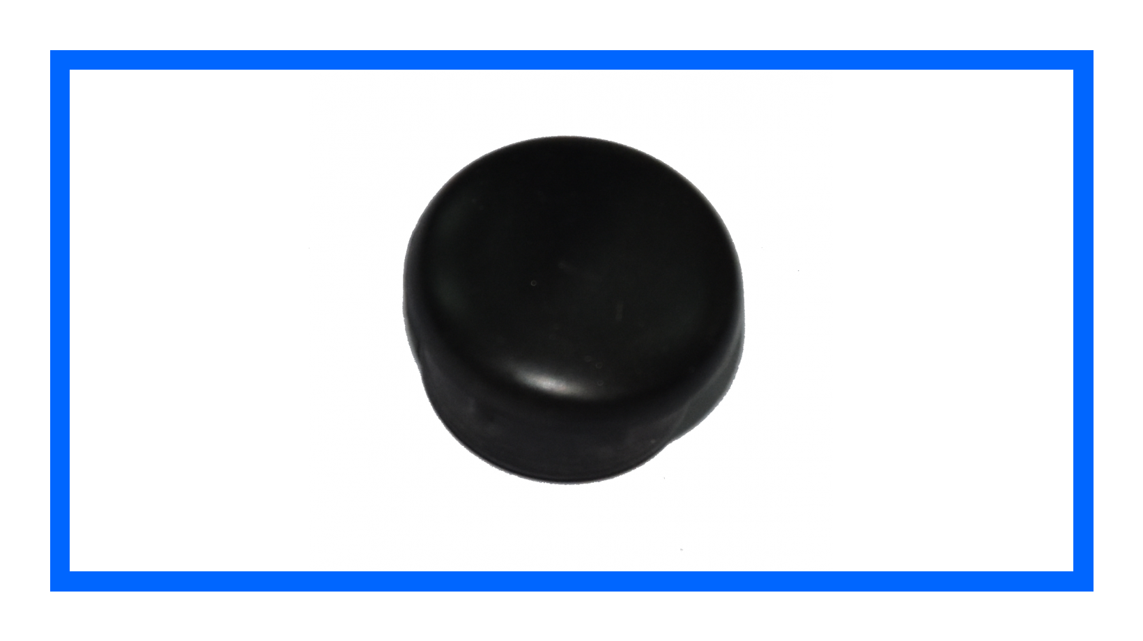 Turinox, LDA Product Details Black Plastic Cap For Round Tube 19mm