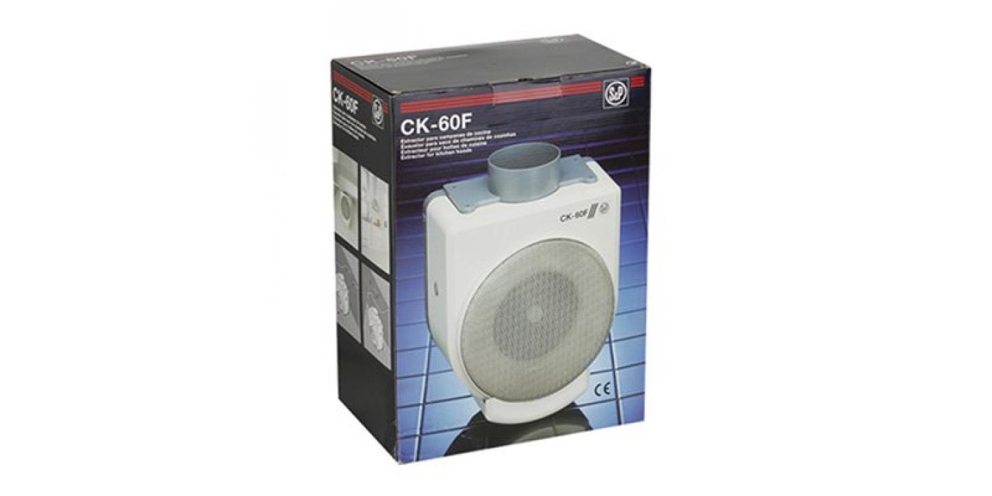 Exhaust Fan SYP CK-60F 2 Regulations - D