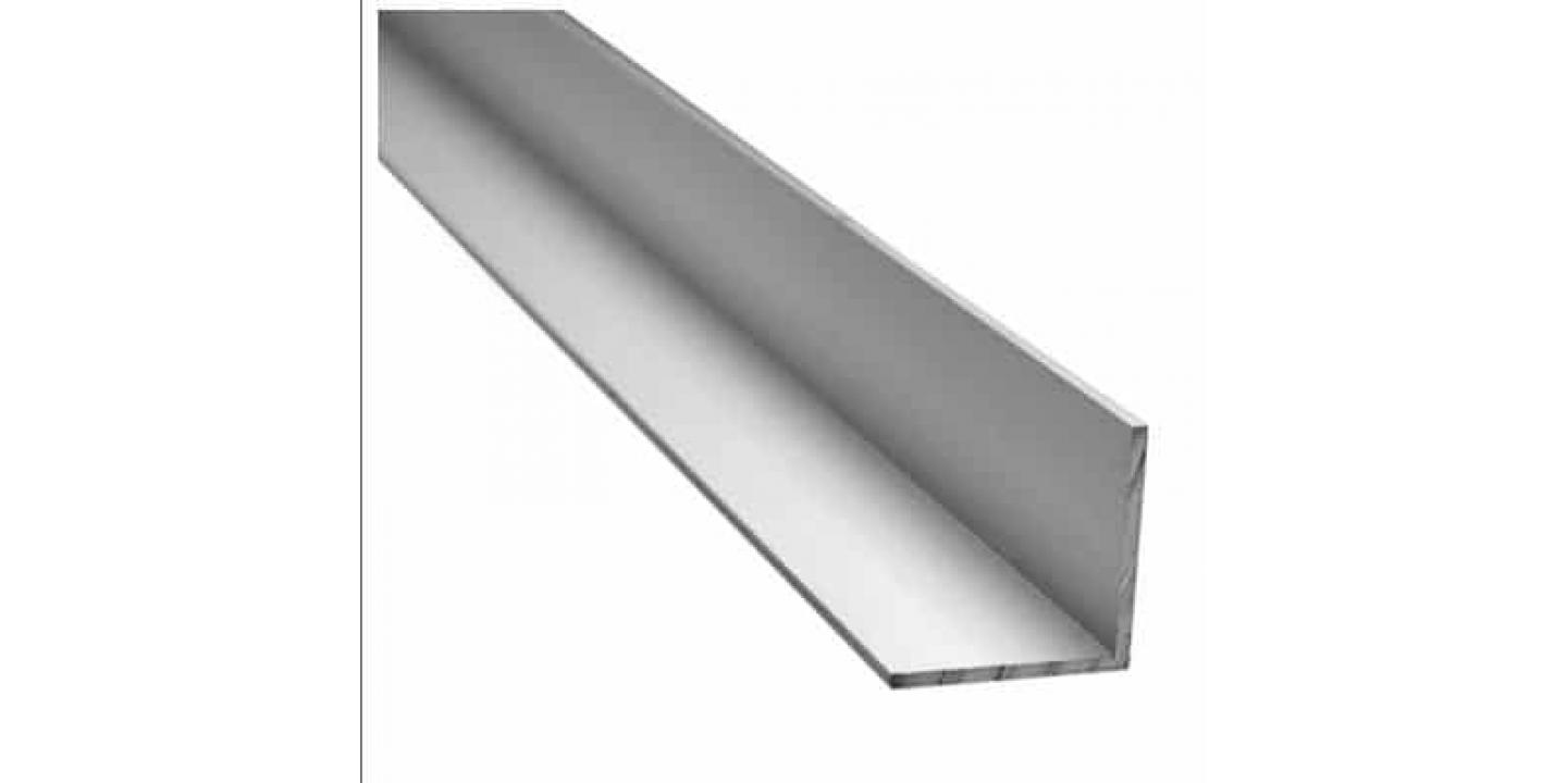 Steel Angle Bracket AISI 304 25X25X3mm