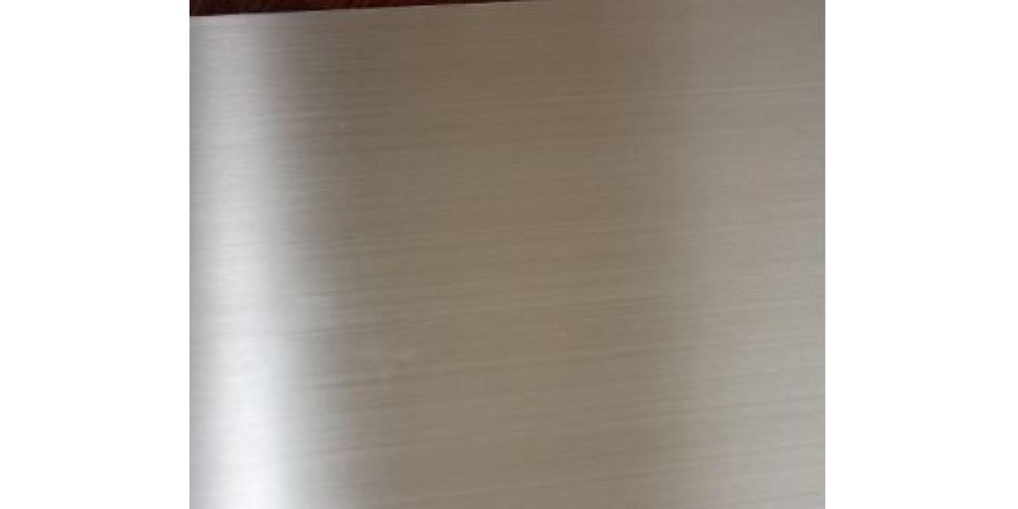 Chapa INOX 2500 X 1250 X 0.8 2B AISI 316