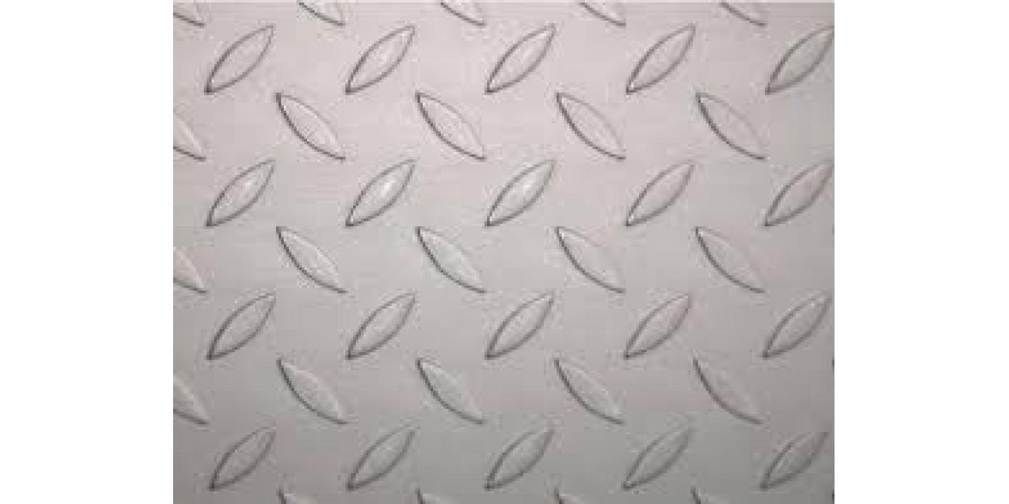 Chapa Anti-Derrapante AISI 304 3000X1000X3.5