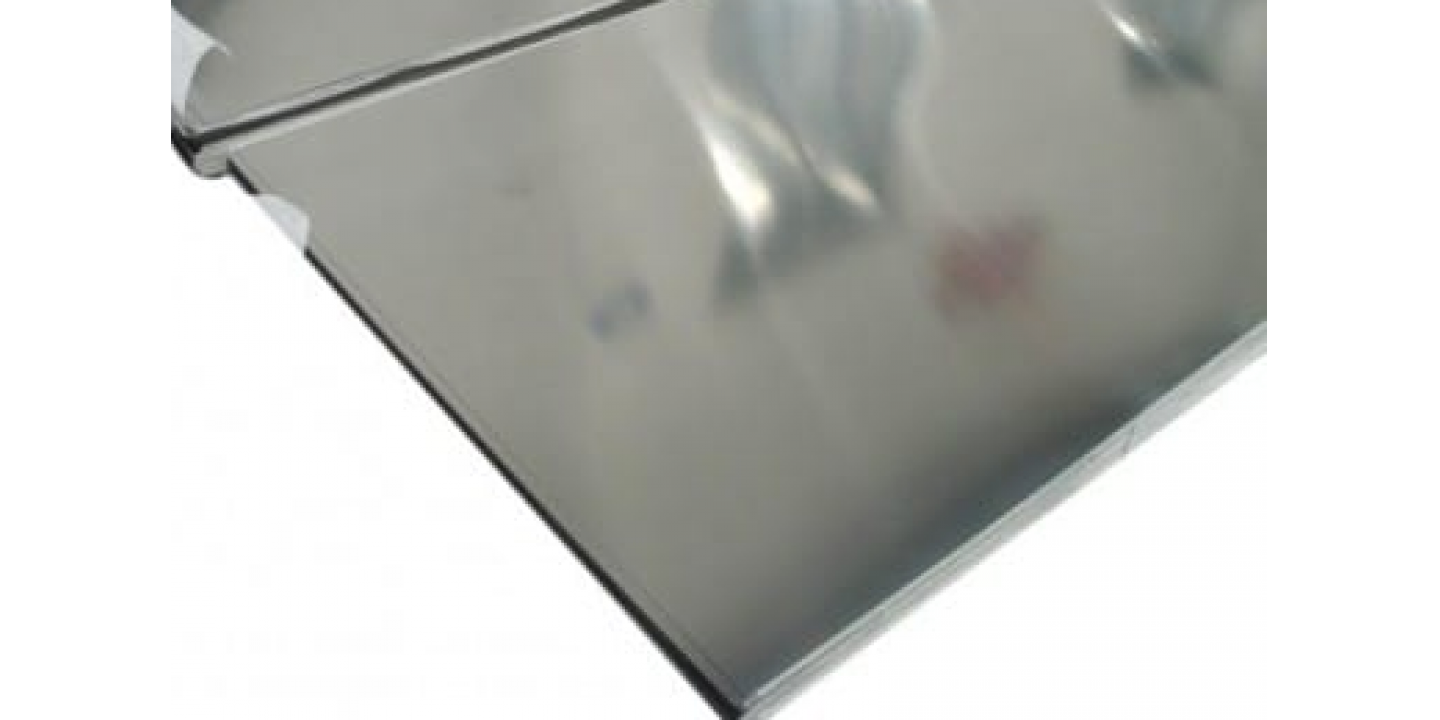 Chapa INOX AISI 304 Polida 3000X1250X0,8