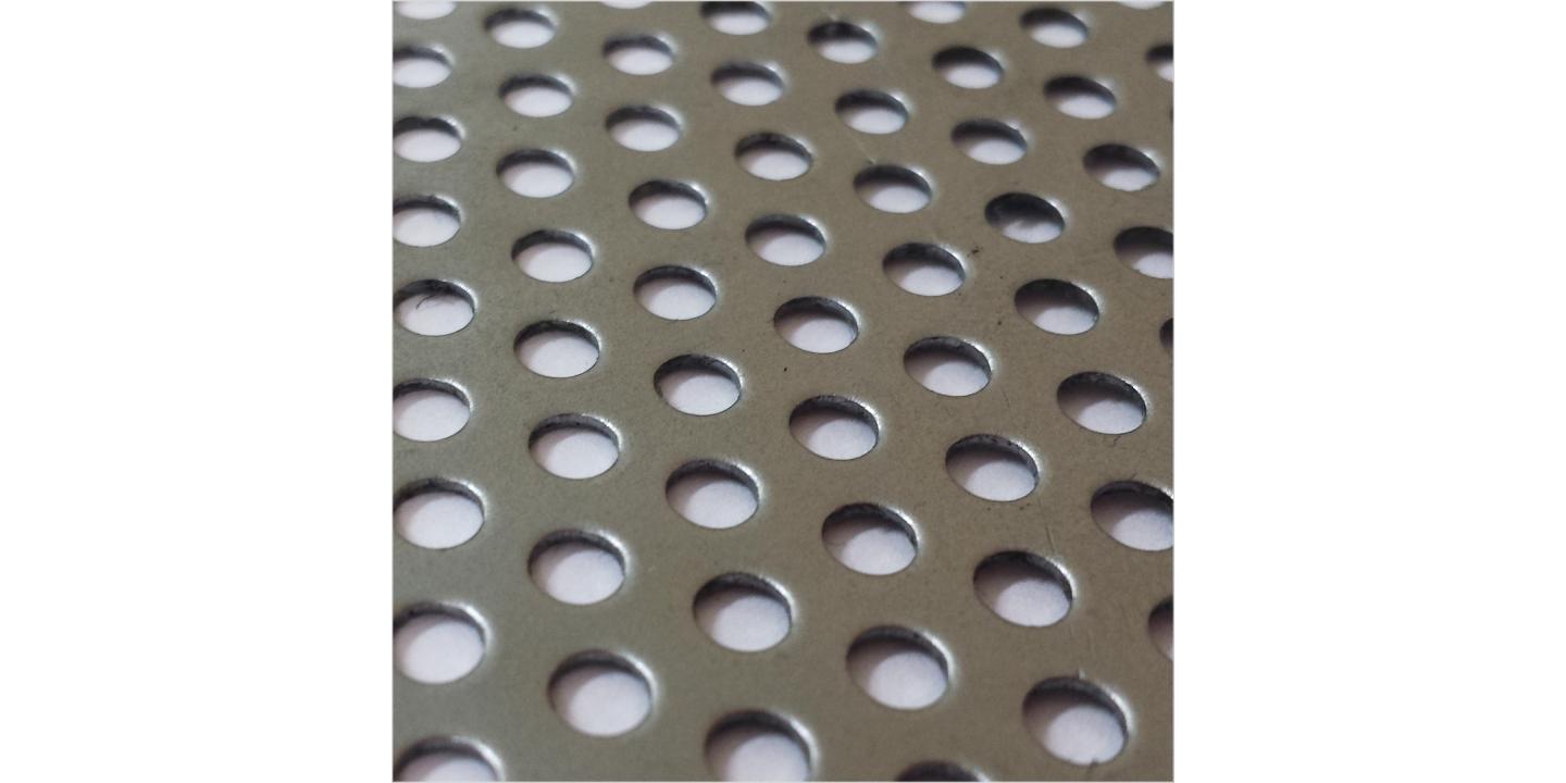 Chapa Perfurada INOX AIS 316 2000X1000X2