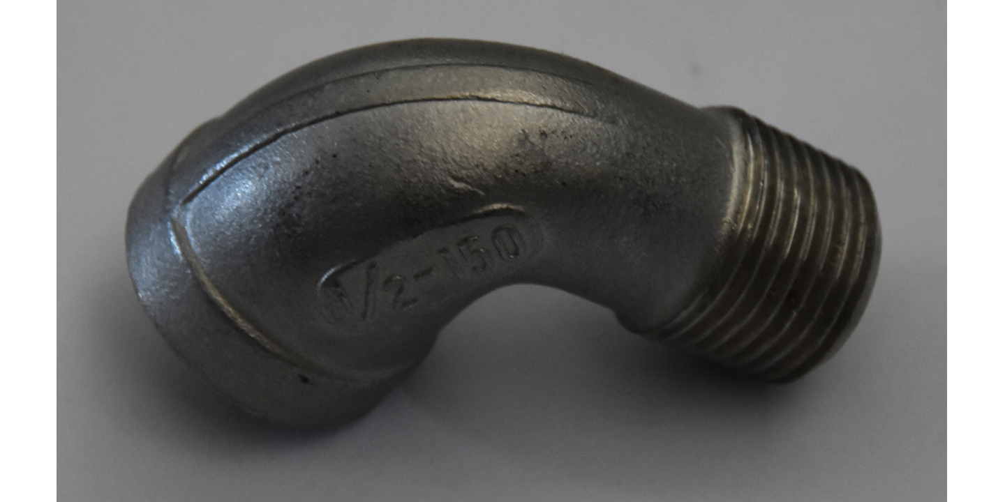 Threaded Knee 90 M/F INOX AISI 304 1/2 inch