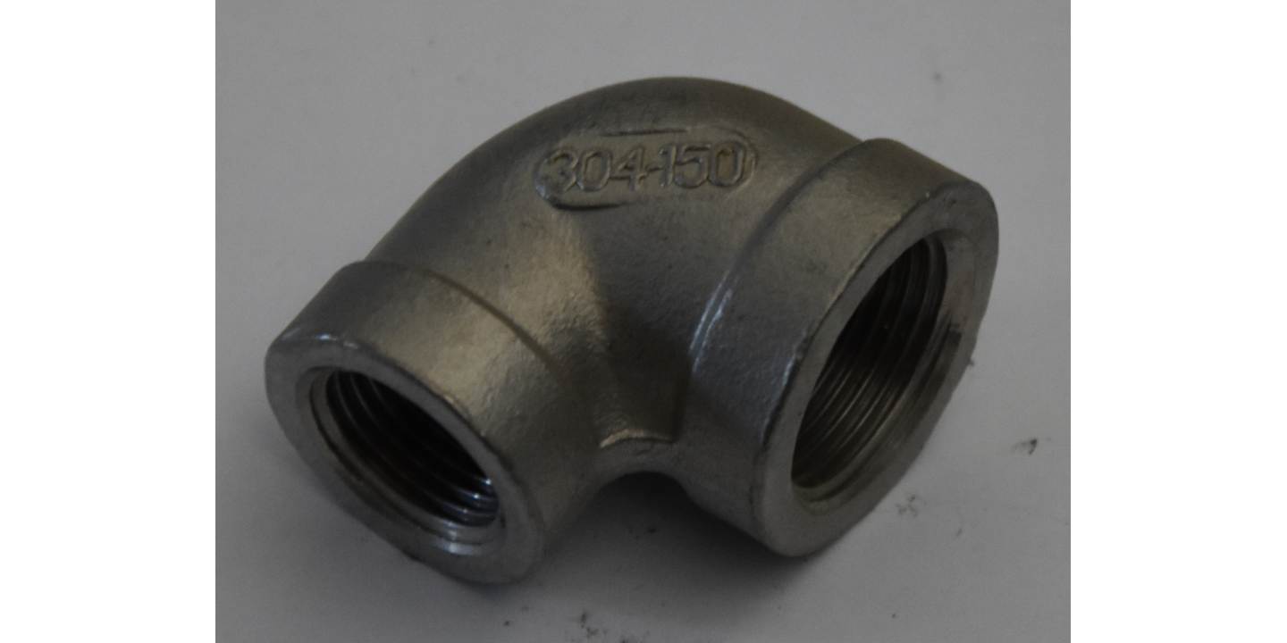 Knee Reduction 90 F/F AISI 304 3/4X1/2 inches