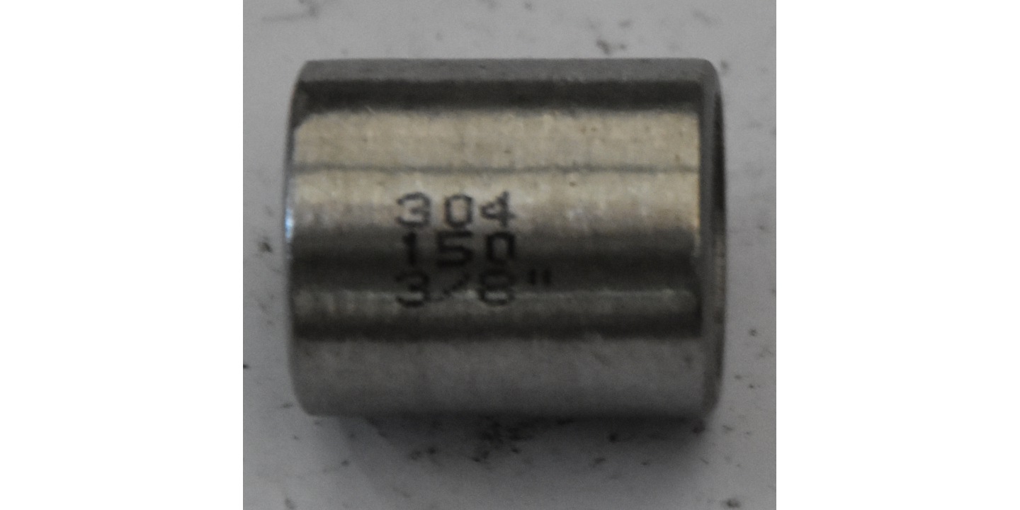 União Roscada F/F INOX AISI 304 3/8 Polegada