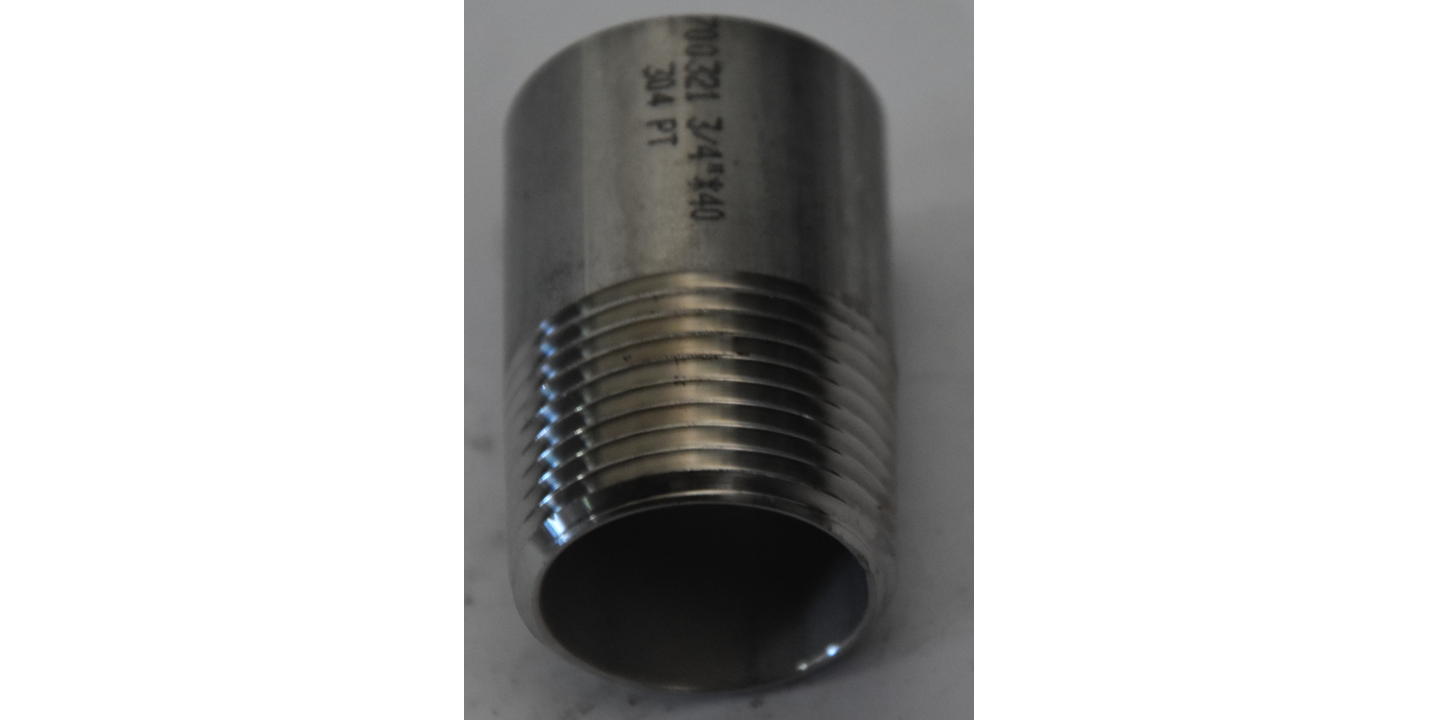 Stainless Steel AISI 304 3/4 Inch Tip