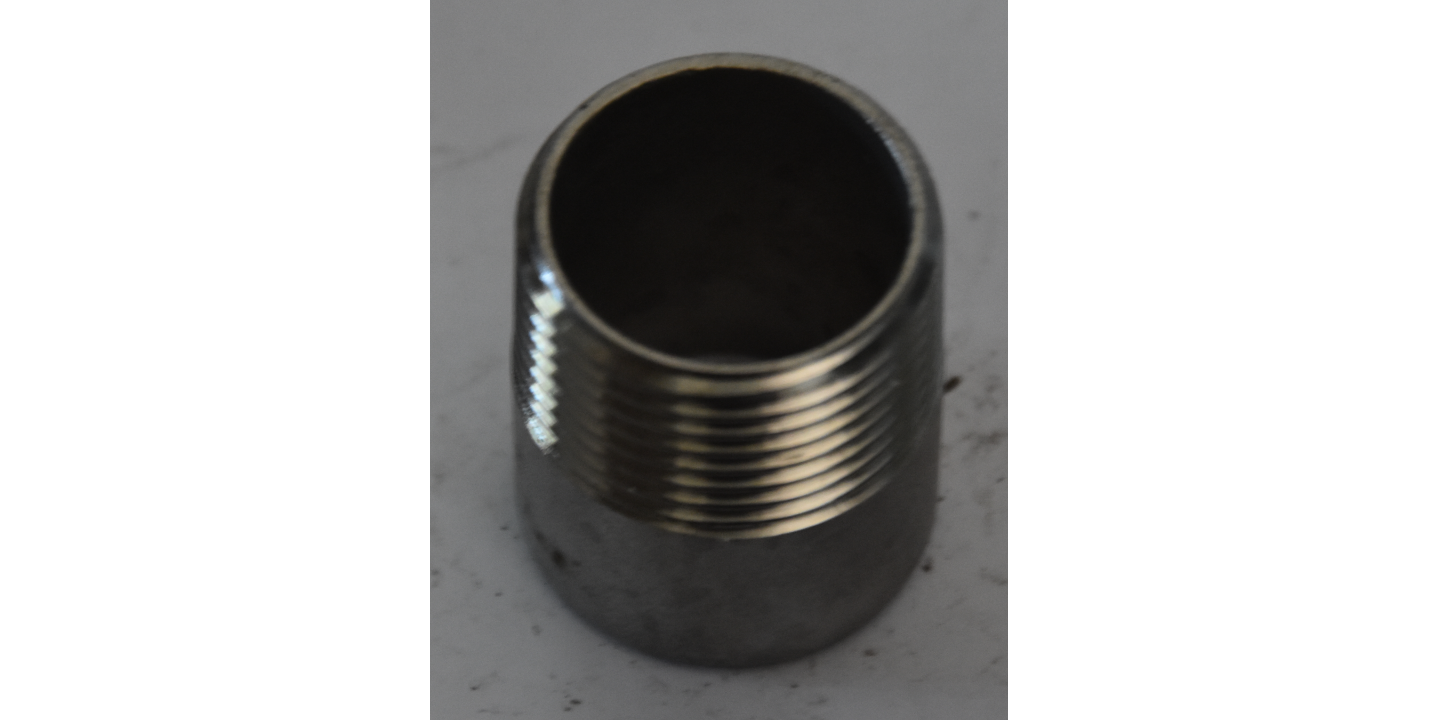 Stainless Steel Tip INOX AISI 316 1 Inch