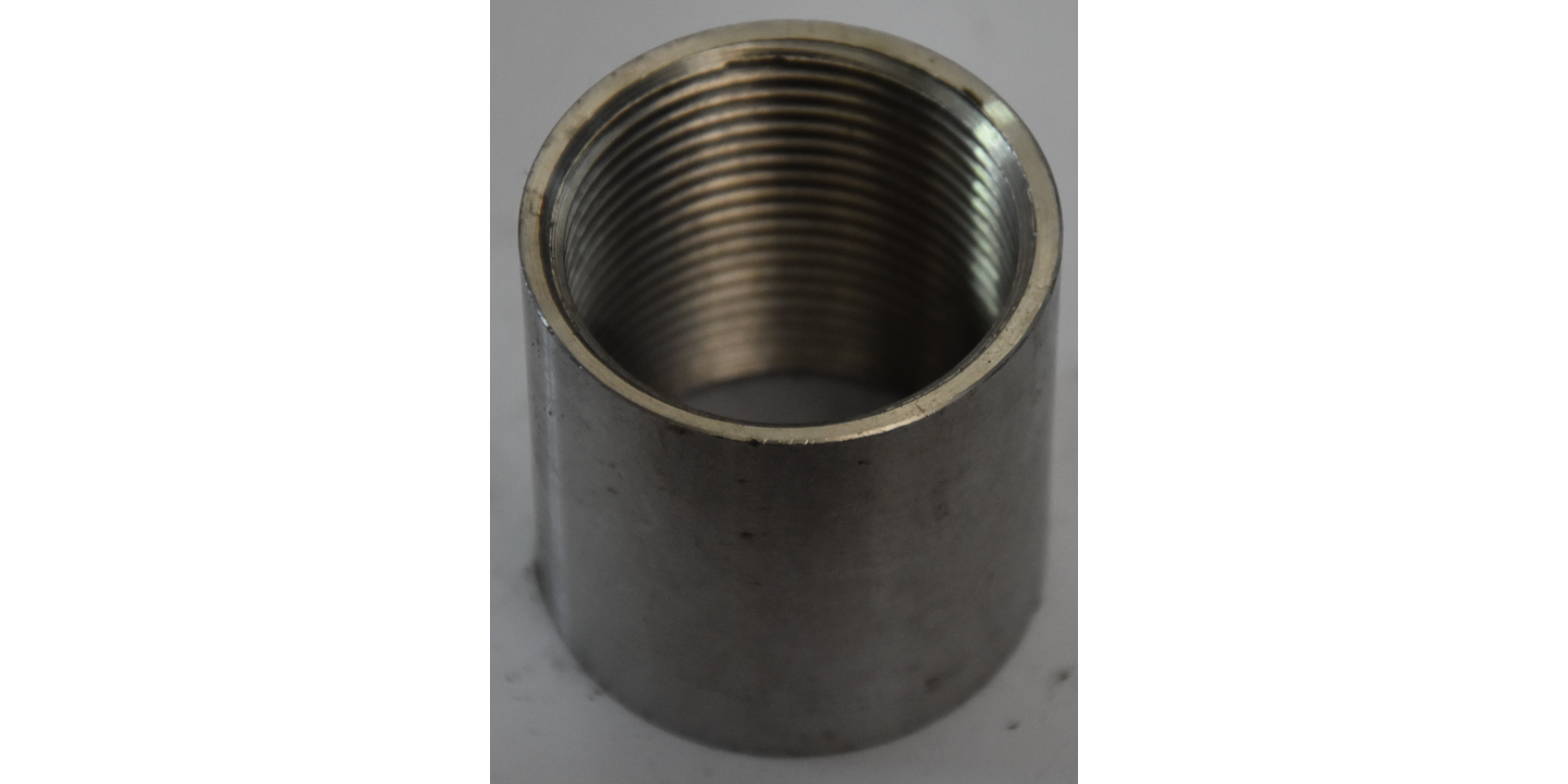 Screwed F/F INOX AISI 316 1 for 1/4 Inch