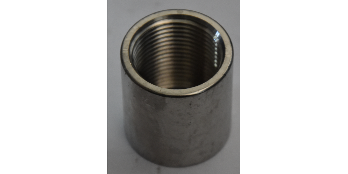 Screwed connection F/F INOX AISI 304 1 Inch