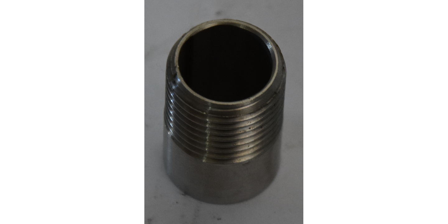 Stainless Steel Tip INOX AISI 316 1/2 Inch