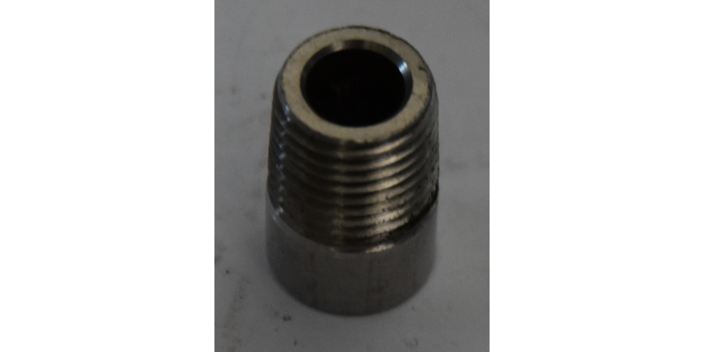 Threaded Tip INOX AISI 316 1/4 Inch