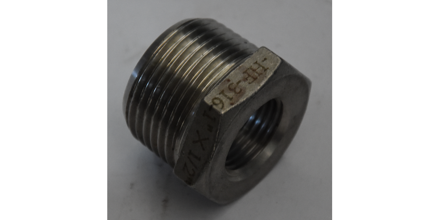 Nut Reduction M/F INOX AISI 316 1 to 1/2 Inches