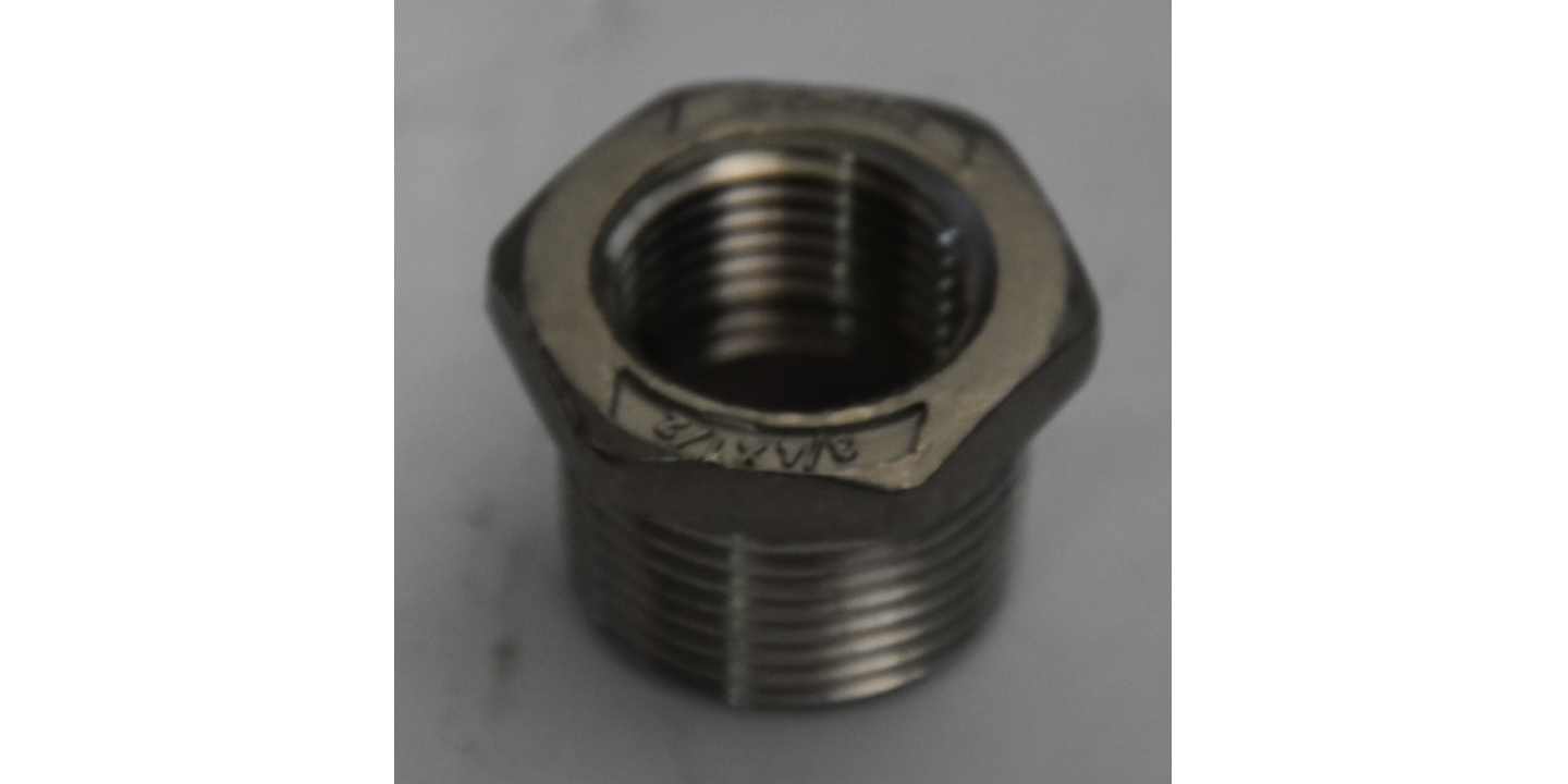 Nut Reduction M/F INOX AISI 316 3/4 for 1/2 Inches
