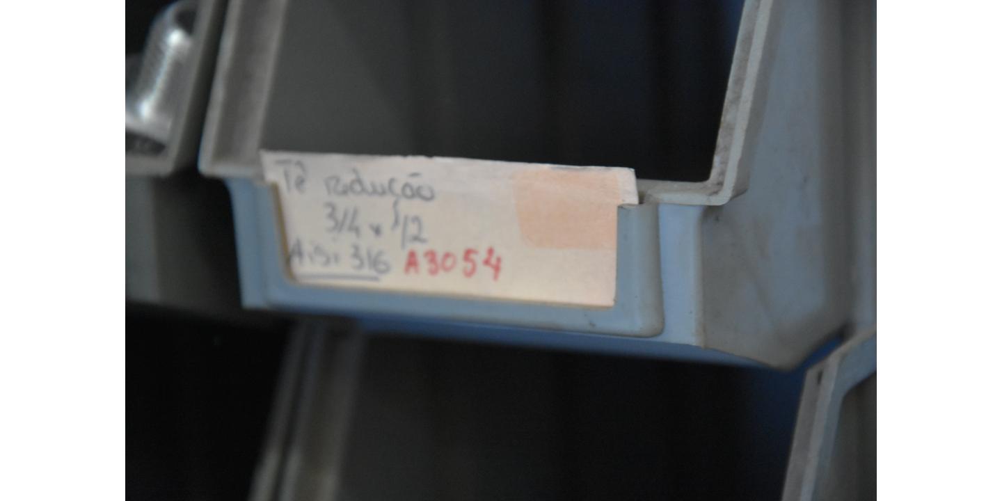 T Reduction INOX AISI 316 3/4 for 1/2 Inches