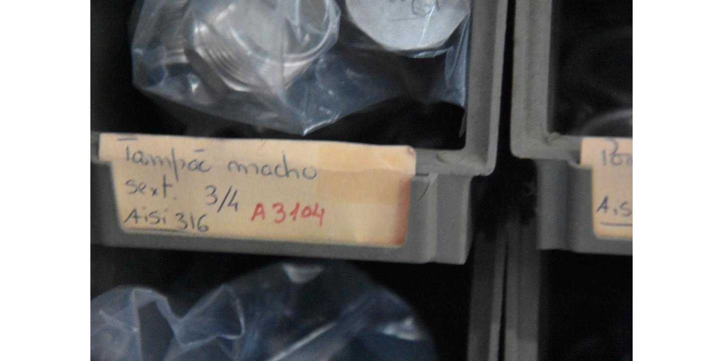 Taco Stag Male INOX AISI 316 3/4 Inches