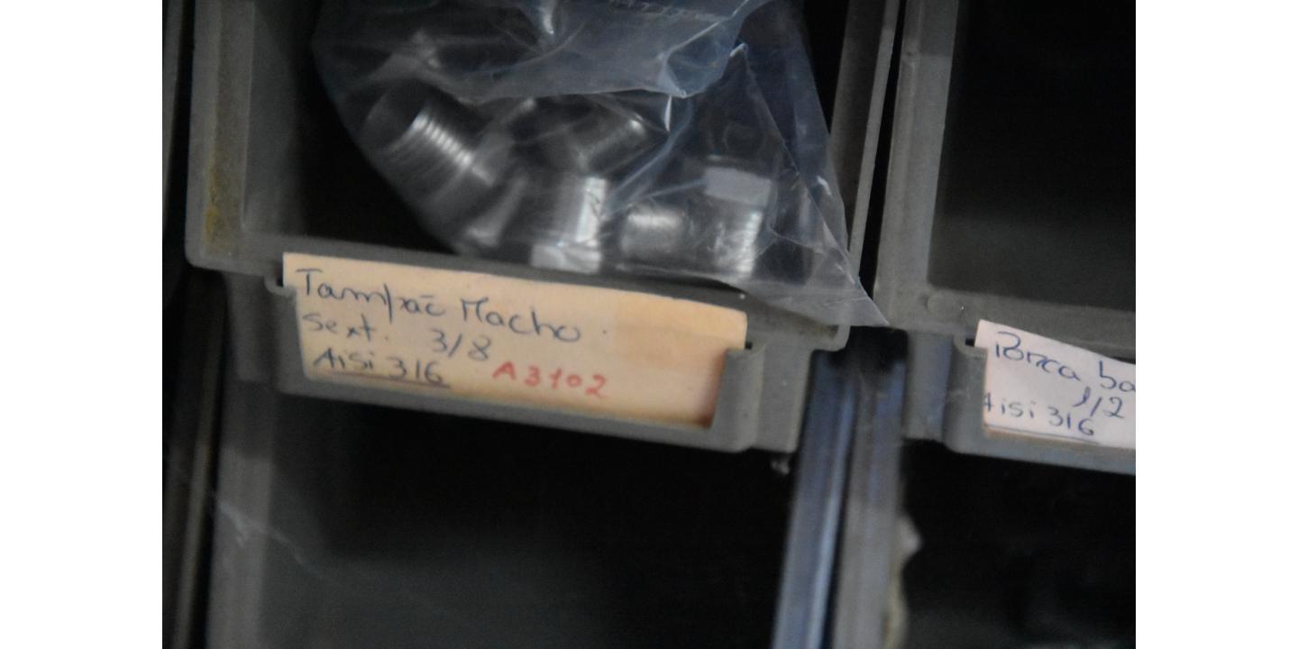 Taco Male Stainless Steel AISI 316 3/8 Inches