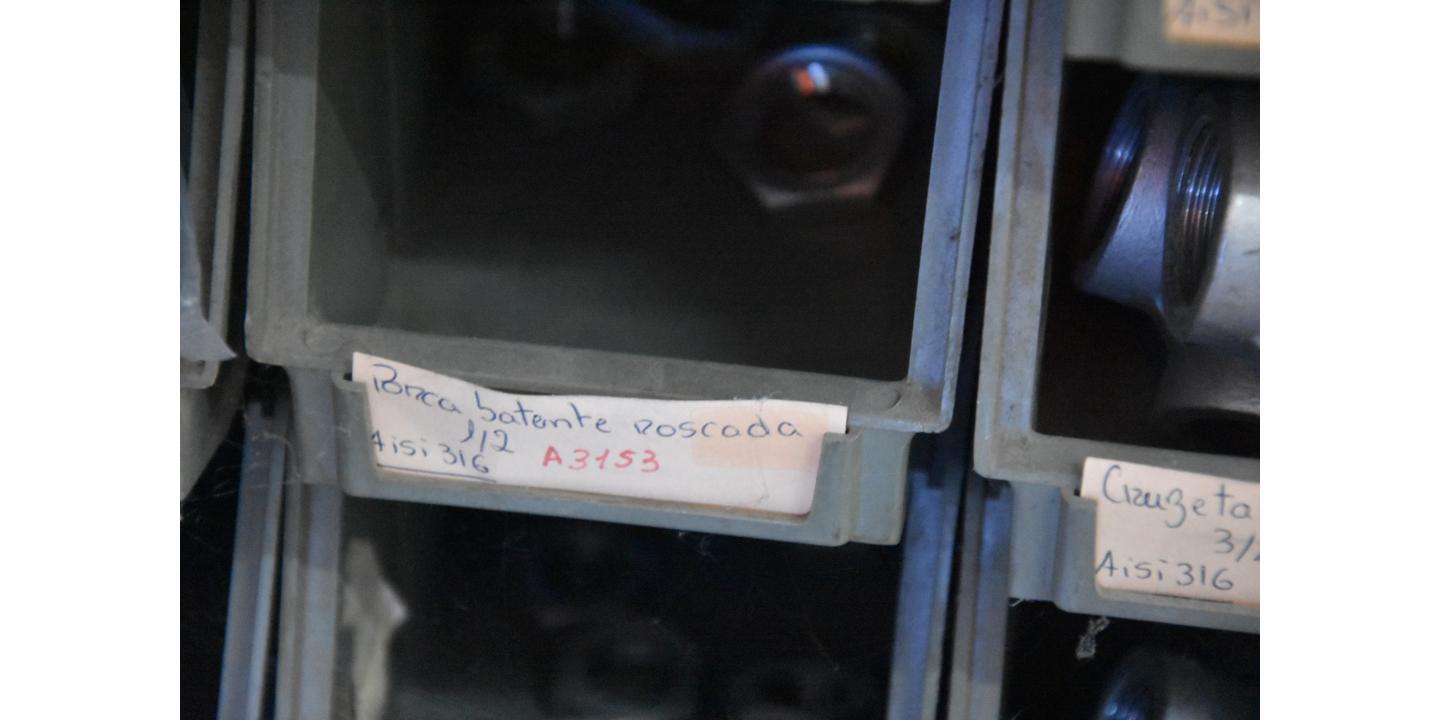 Stainless Steel AISI 316 1/2 Inch Threaded Rod Nut