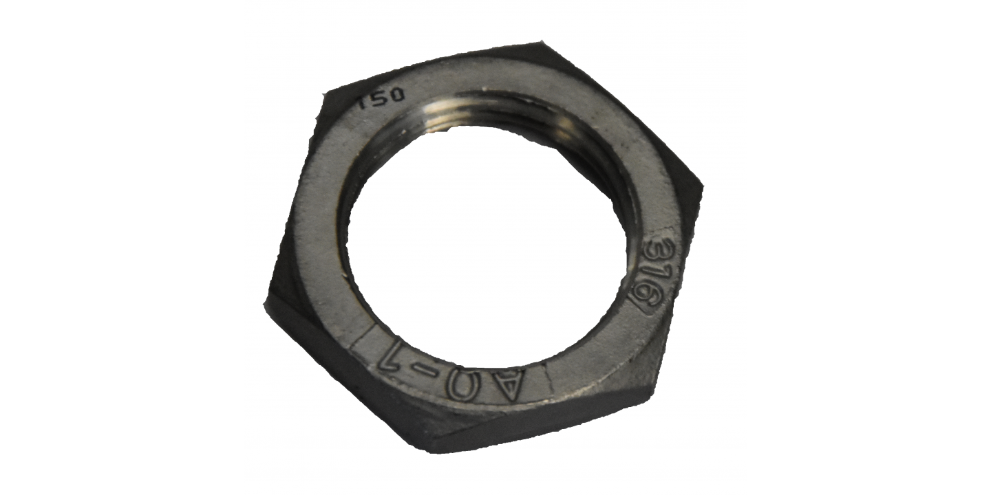 Locking Nut INOX AISI 316 3/8 inch