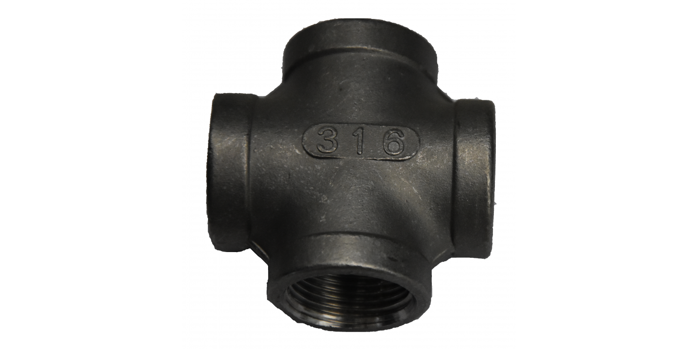 Inox Crosspiece INOX AISI 316 1/2 Inch