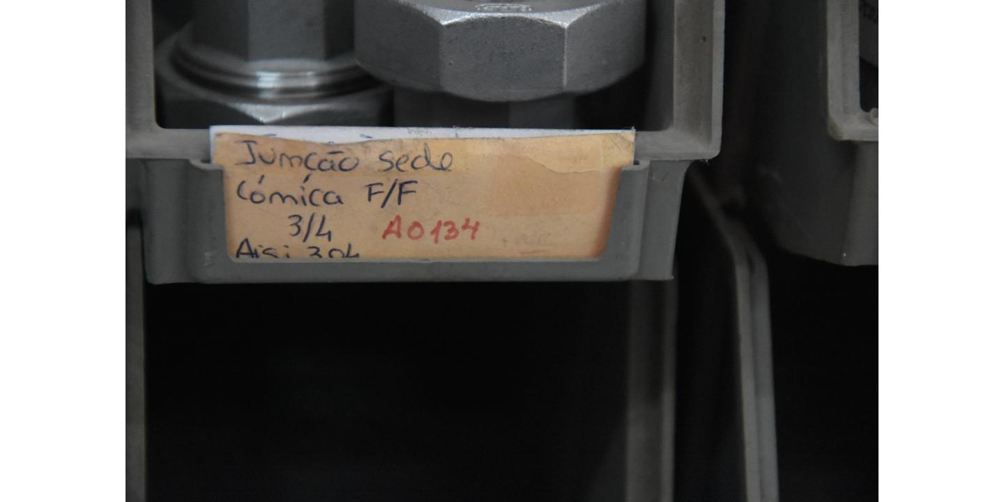 Cone Seating Joint F/F INOX AISI 304 3/4 Inch