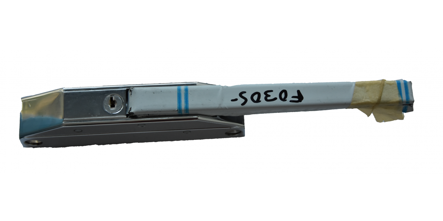 Vertical Closure STAINLESS STEEL, with Key