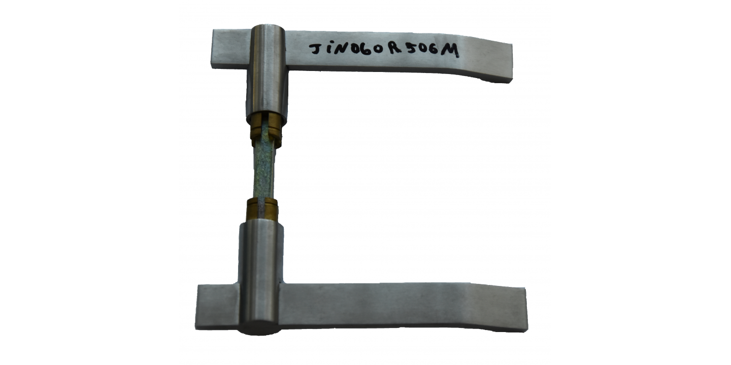 Puxador IN.00.060.RS06M Aço INOX