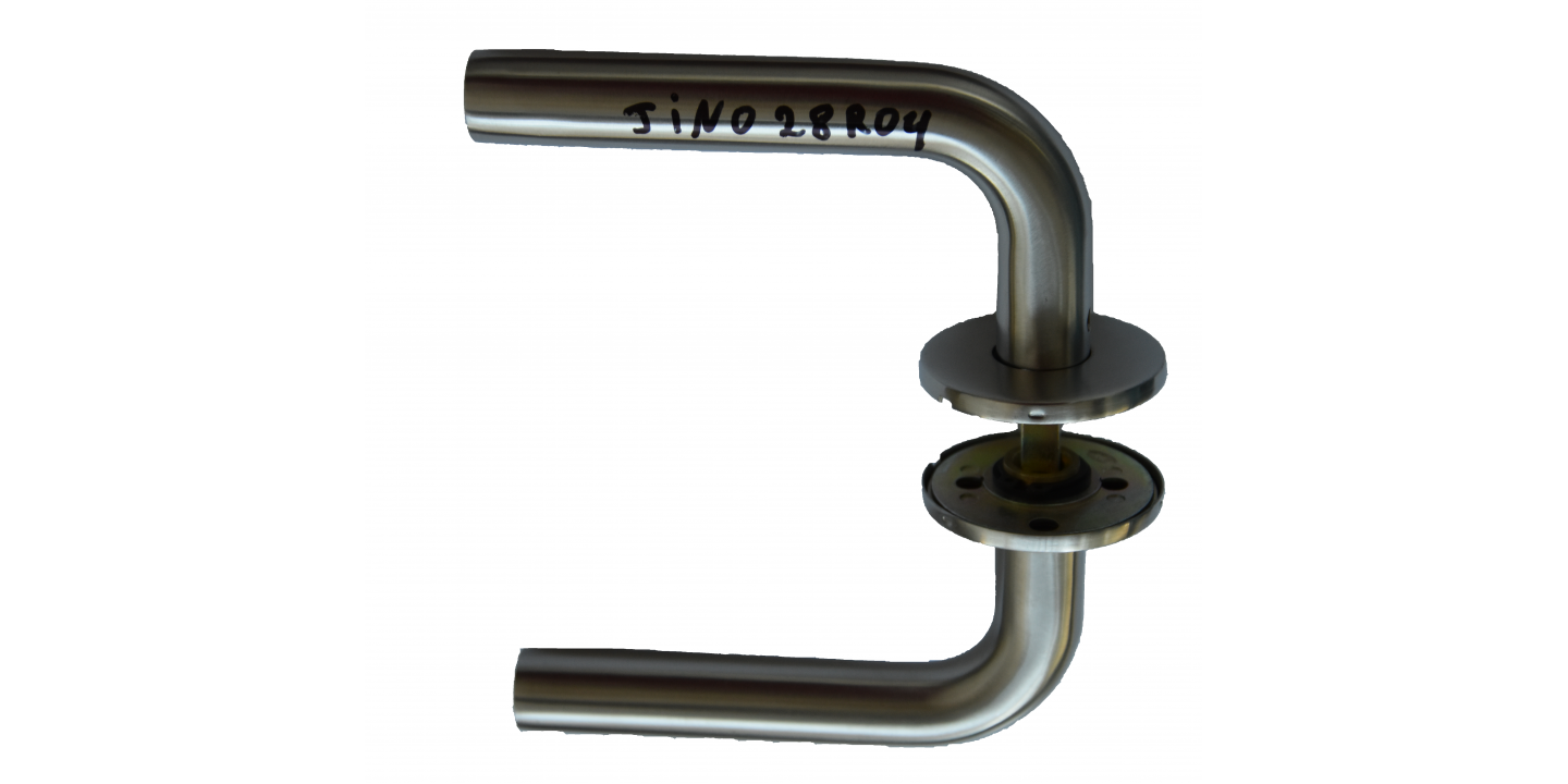 Puxador  IN028R04 ESP.RED.S/ Mola Ai Met