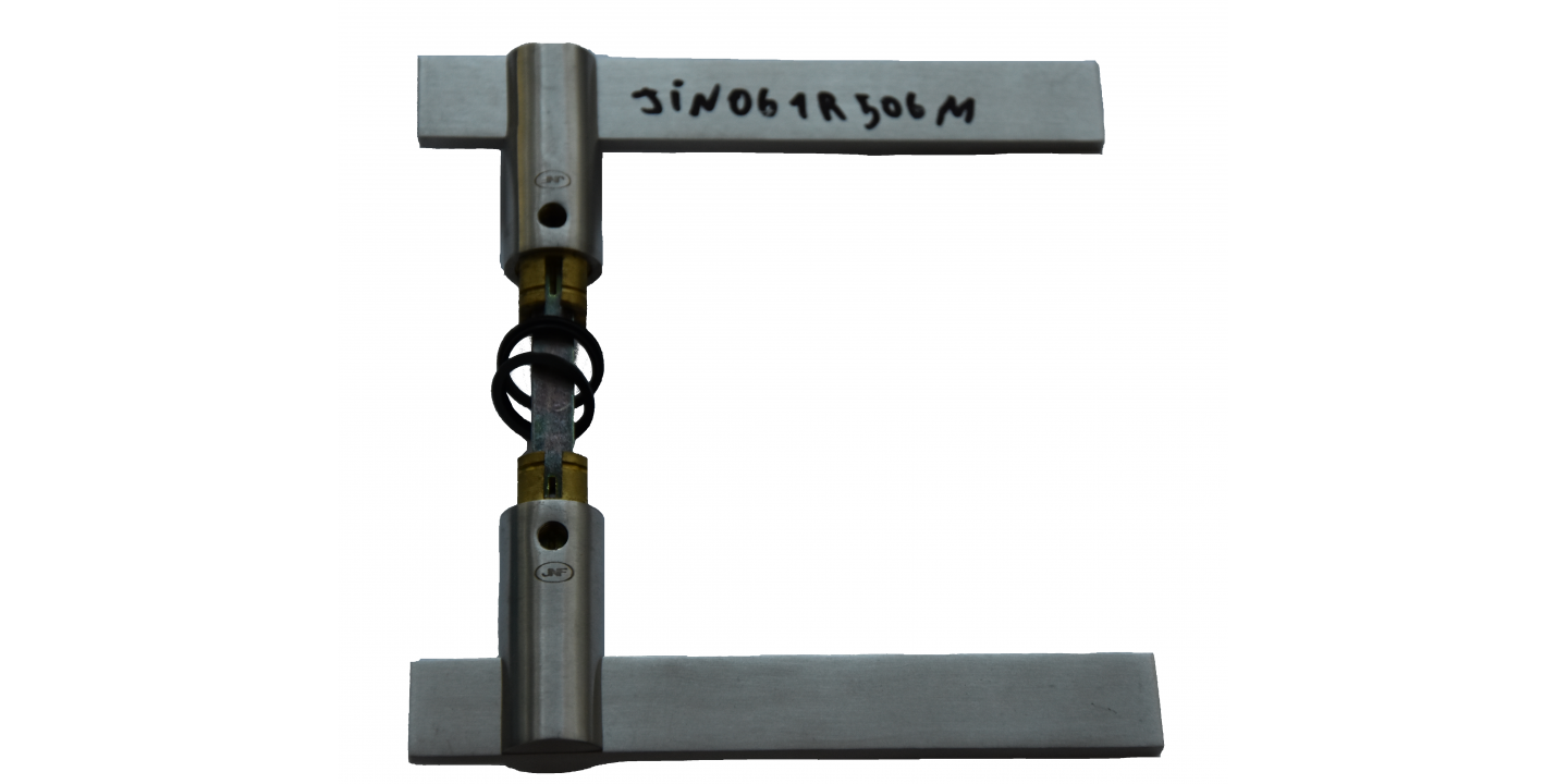 Puxador IN061RS06M ESP. RED. Aço Inox