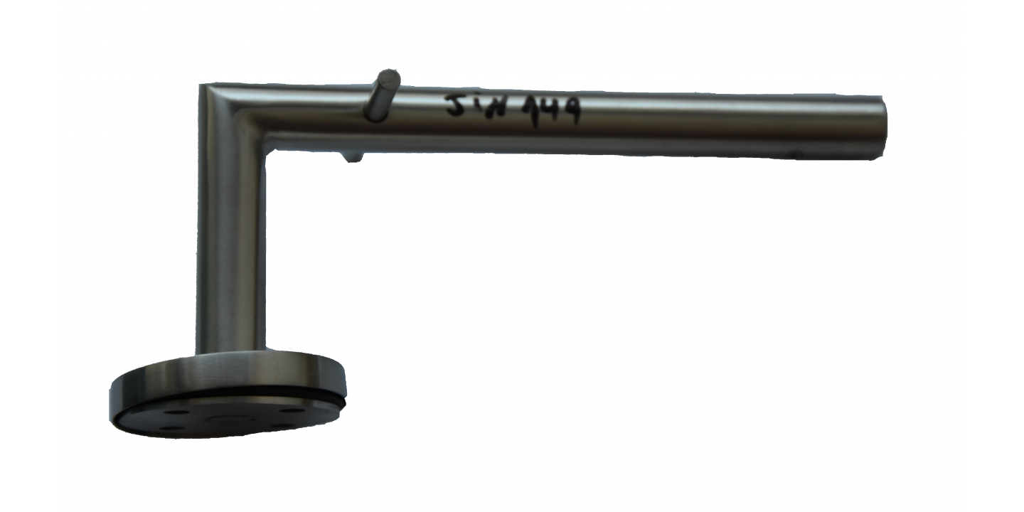 Suporte Rolo IN149 Aço INOX