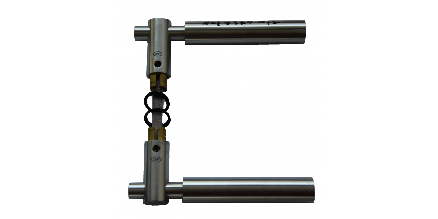 Puxador IN072R10N ESP. RED. Aço INOX 304