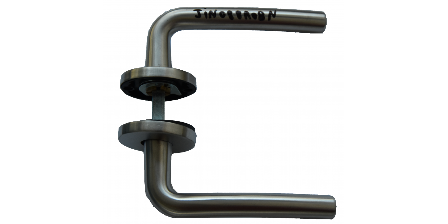 Puxador IN088R08N ESP. RED. Aço INOX 304