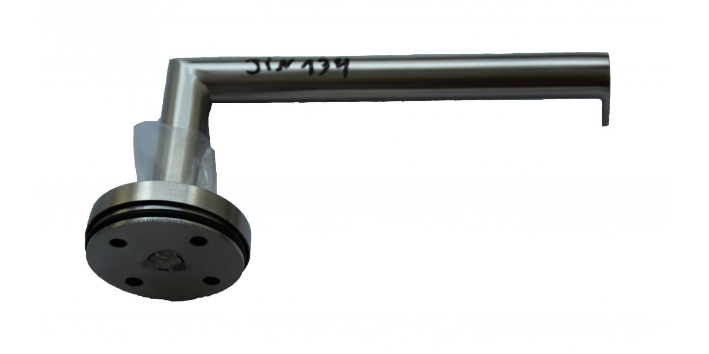 Suporte Rolo In134 Aço INOX 304 Satinado