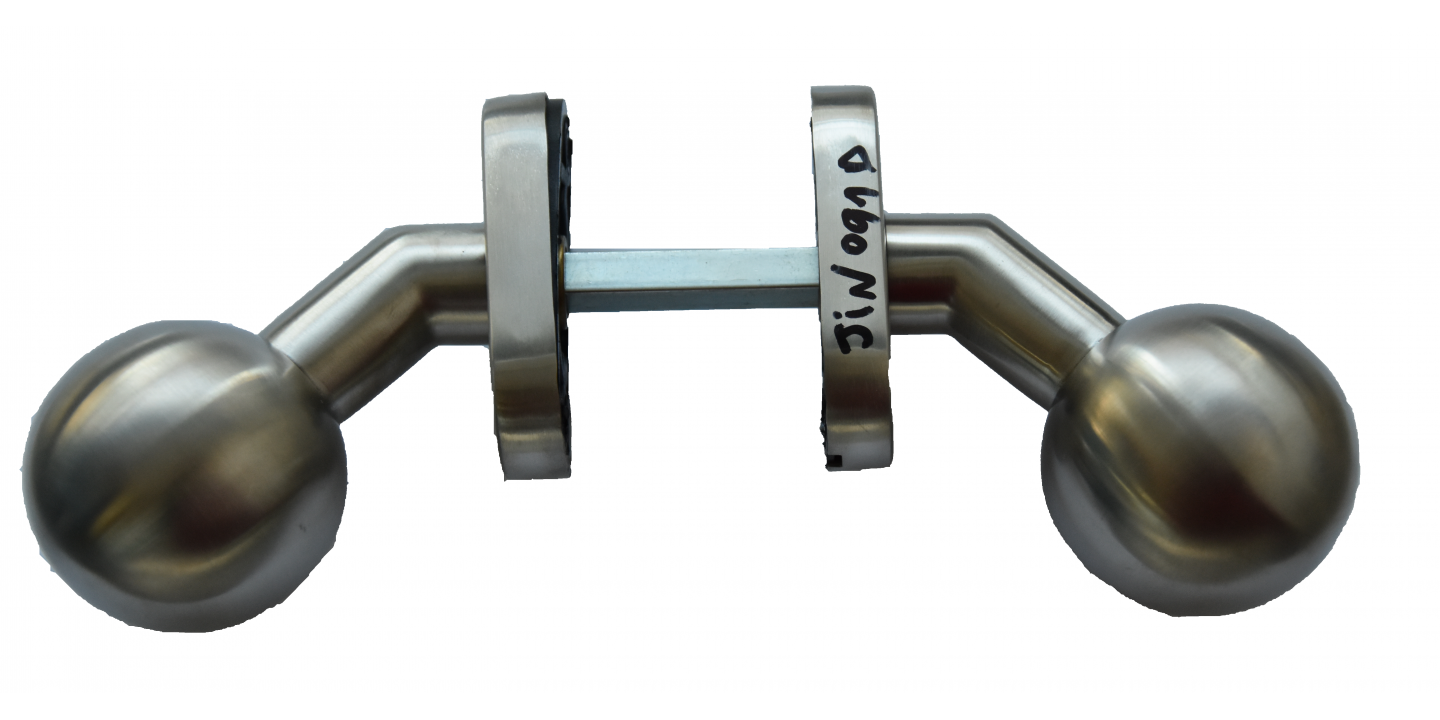 Puxador IN091D Rotativo Aço INOX