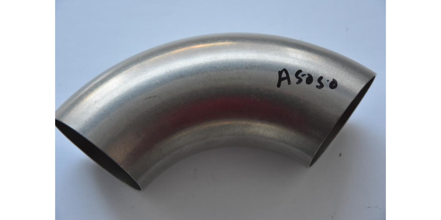 Curva 90º Soldar INOX AISI 304 73X1.5