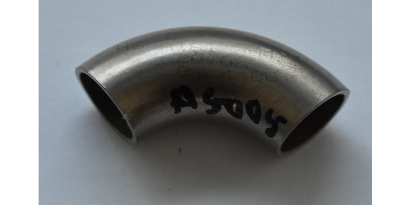 Bend 90º Welding INOX AISI 304 20X1.5