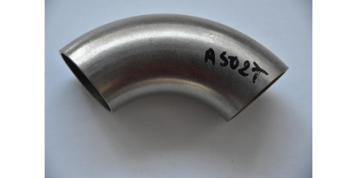 Curva 90º Soldar INOX AISI 304 38X1,5