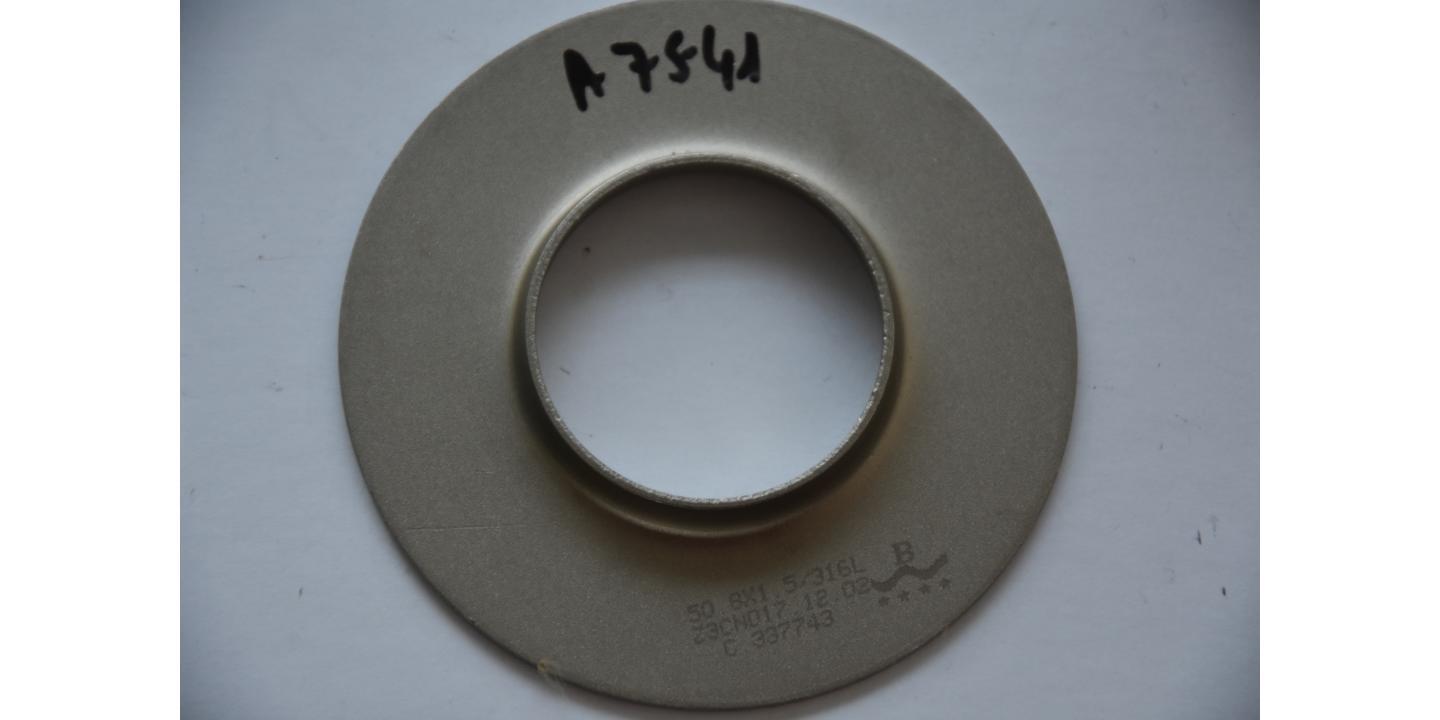 Soldering Collar INOX AISI 316 50.8X1.5