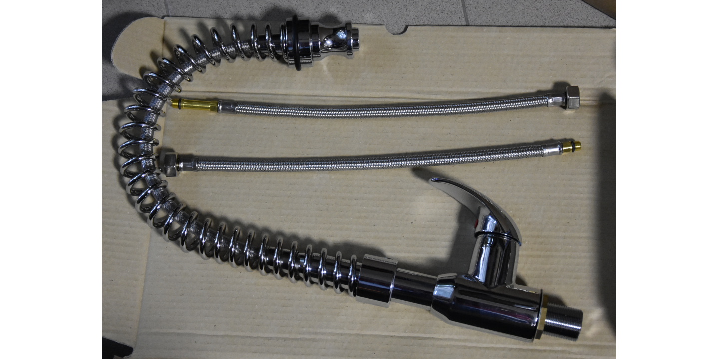 Torneira Grupo Mono-furo Maleável