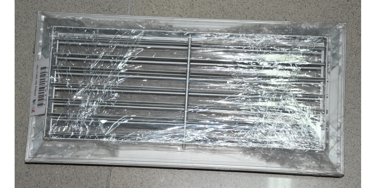 SH Grill 350X150mm