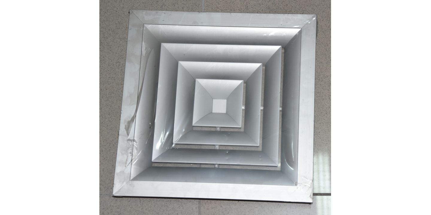 Square Diffusers 9X9 with no support