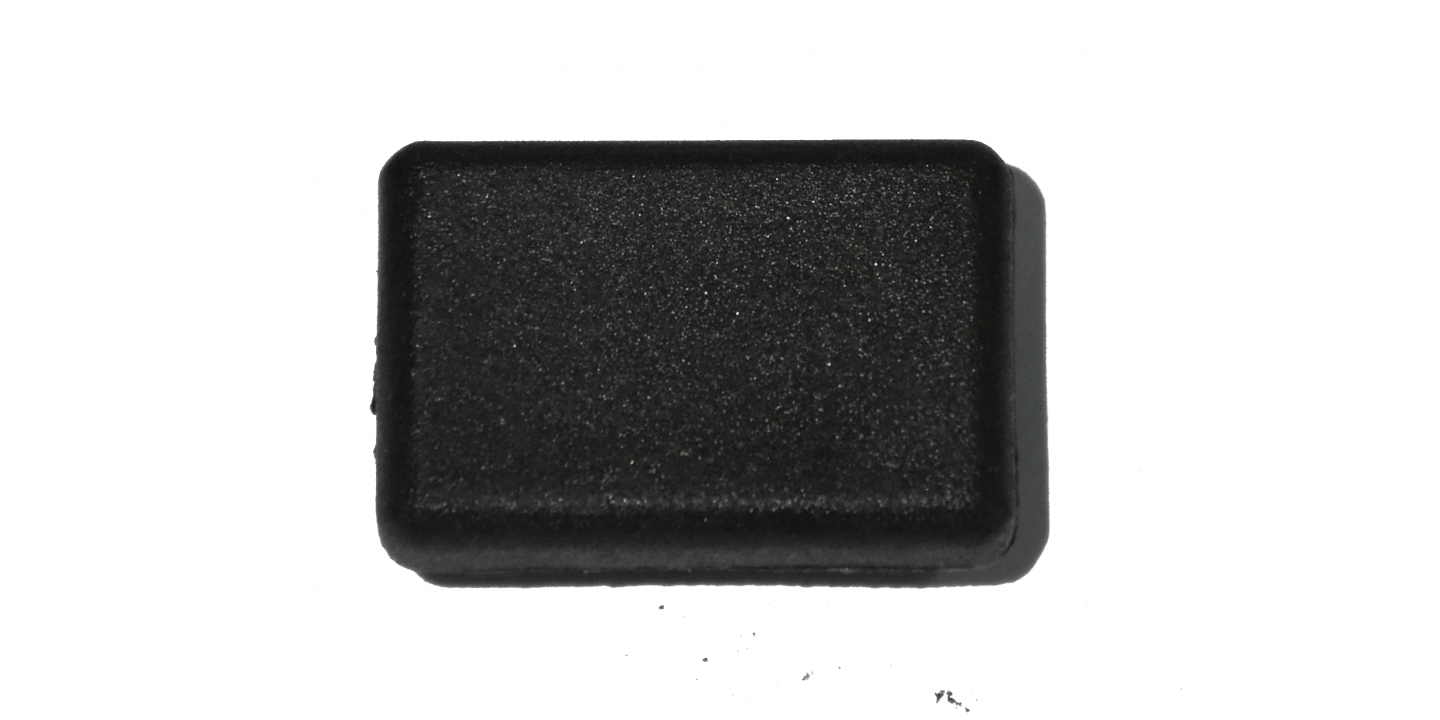 Tampão Plástico Negro 30X20