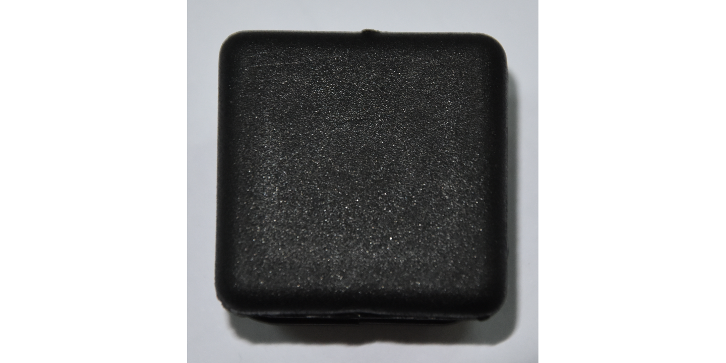 Tacos Para Tubo Quadrado 30X30 MM