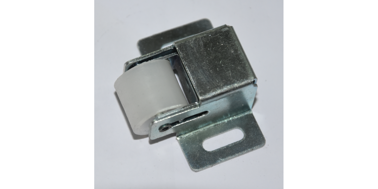 Vertical Bollard Closure MF136 Zinc Steel