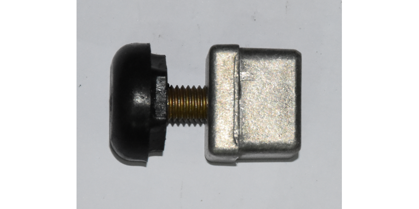 Nivelador 30X30mm Alumínio