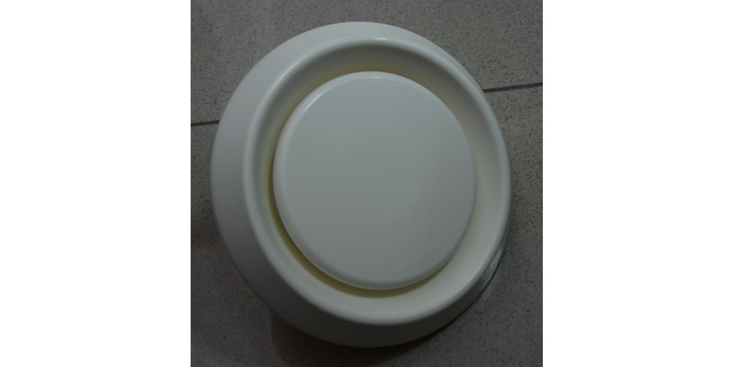 Boca de Extracção de Plástico 150mm