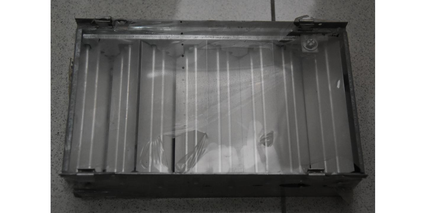 Air Grid Go 250X150mm