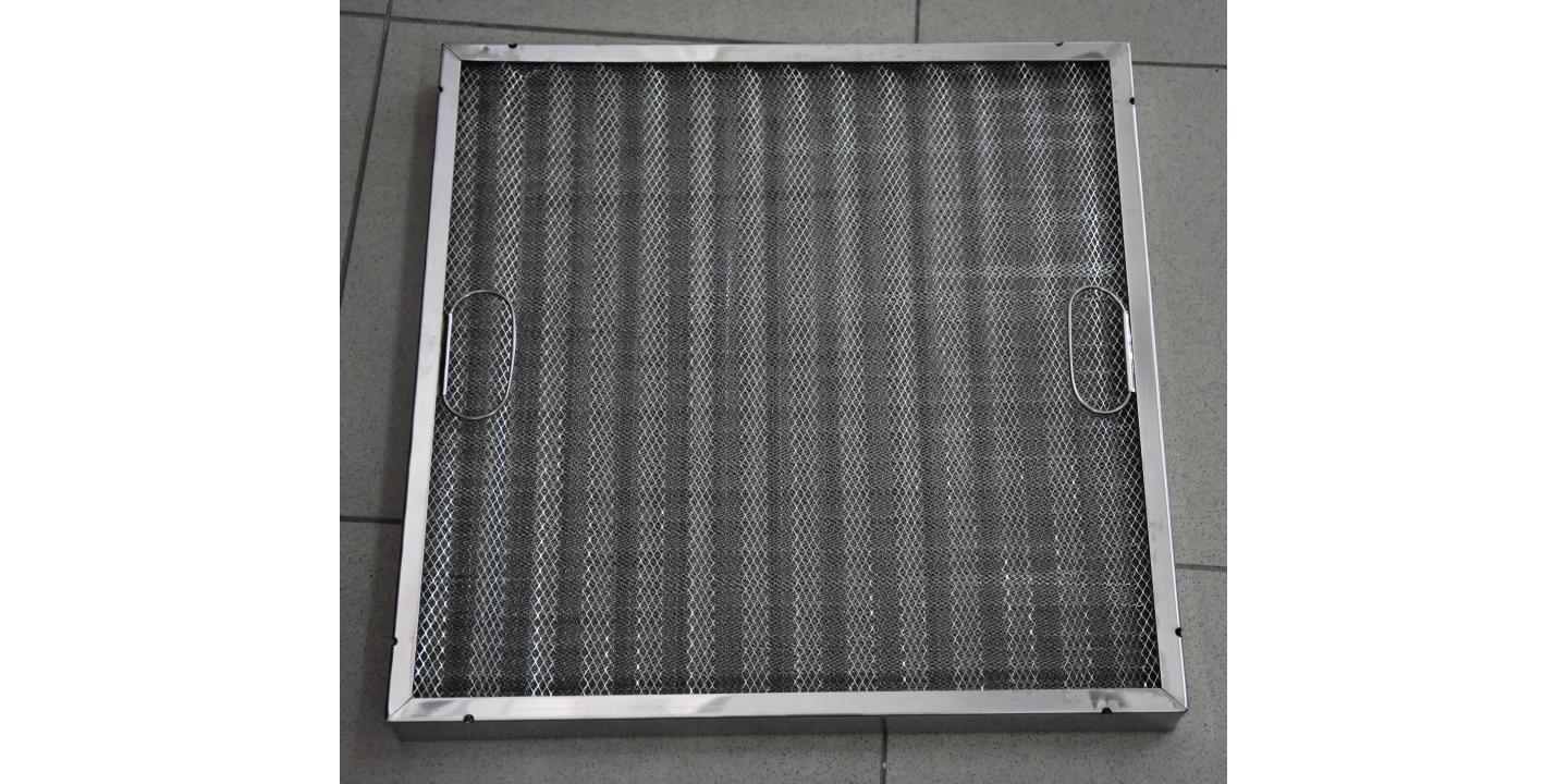 INOX Filter Grid Anti-Fat 500X500X50mm