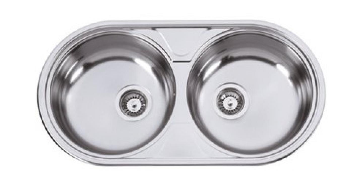 Dish Washer Double Circular Pair To Embed 2 Vat 850x450mm