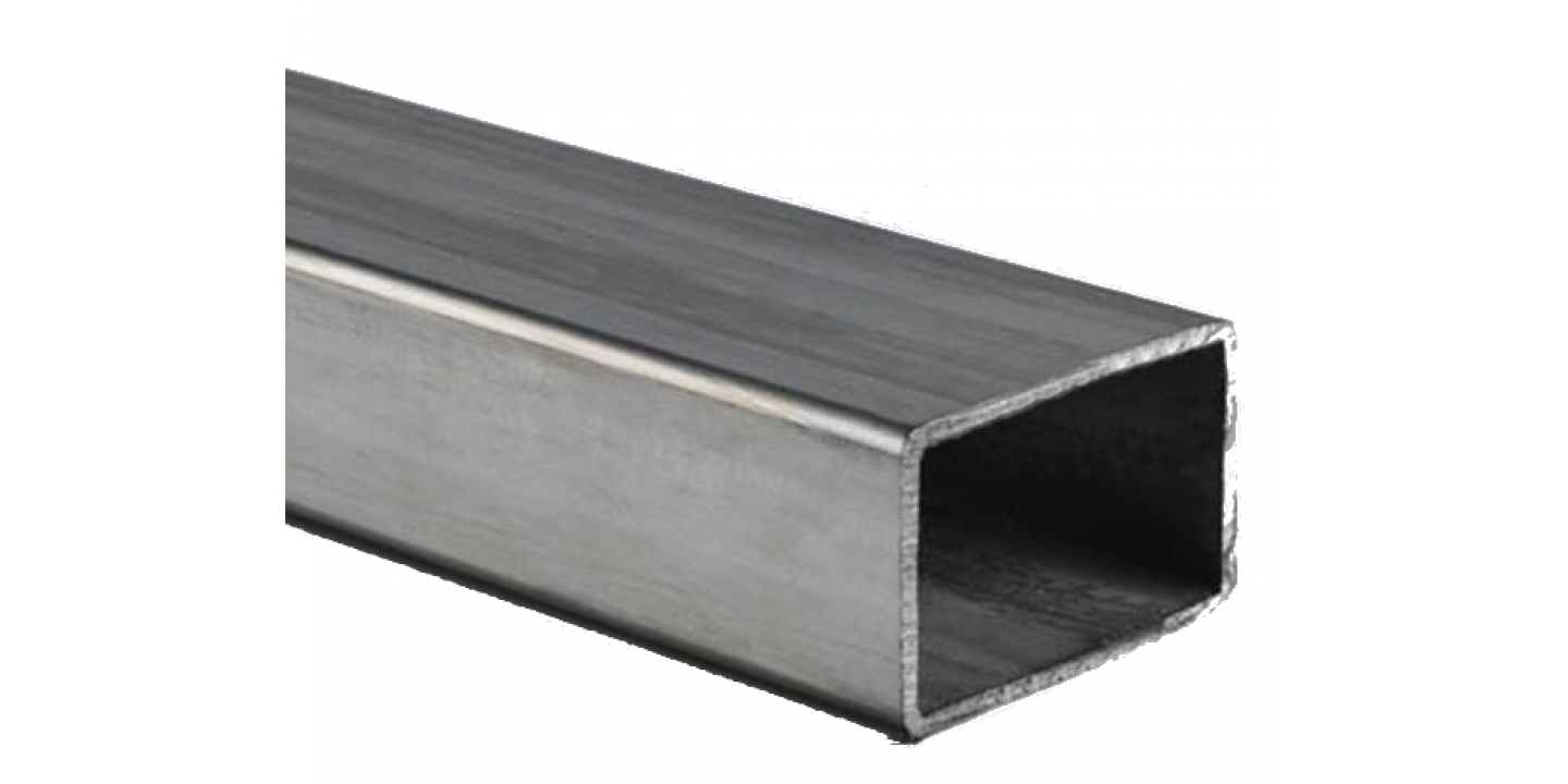 Rectangular Tube INOX AISI 304 80X40X1.5